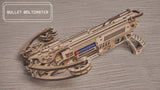 WoodTrick Bullet Boltcaster - houten kruisboog bouwpakket - productvideo