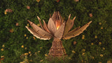 WoodTrick Fiery Bloom - houten bloem bouwpakket met LED - productvideo