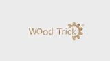 WoodTrick Treasure Box - houten sieradendoos met kristallen - productvideo