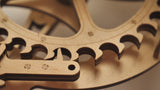 WoodTrick Pendulum Clock - werkende houten slingerklok - productvideo