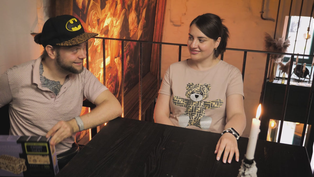 WoodTrick Enigma Chest - houten puzzelbox met cijferslot - productvideo