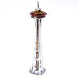 Space needle Seattle -  Metalen Bouwpakket