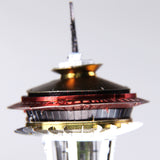 Space needle Seattle -  Metalen Bouwpakket