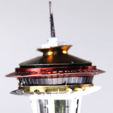 Space needle Seattle -  Metalen Bouwpakket