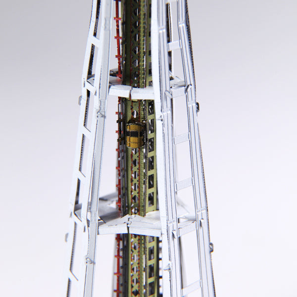 Space needle Seattle -  Metalen Bouwpakket