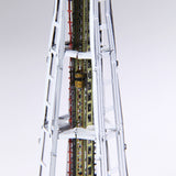 Space needle Seattle -  Metalen Bouwpakket