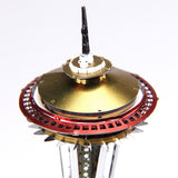 Space needle Seattle -  Metalen Bouwpakket
