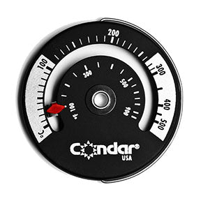 Condar houtkachel pijp thermometer