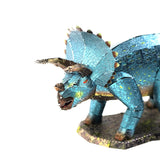 Triceratops - Metalen Bouwpakket