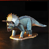 Triceratops - Metalen Bouwpakket