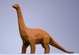 Brontosaurus - papier model - SlimSpul nederland b.v.