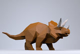 Triceratops - papier model - SlimSpul nederland b.v.