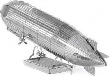 Opengewerkte Zeppelin - metalen bouwpakket - SlimSpul nederland b.v.
