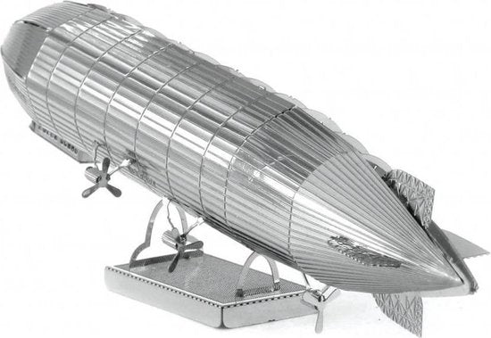 Opengewerkte Zeppelin - metalen bouwpakket - SlimSpul nederland b.v.