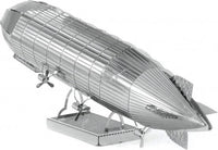 Opengewerkte Zeppelin - metalen bouwpakket - SlimSpul nederland b.v.