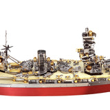 Fuso Japans slagschip - metalen bouwpakket - SlimSpul nederland b.v.