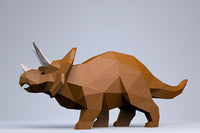 Triceratops - papier model - SlimSpul nederland b.v.