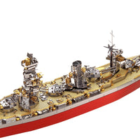 Fuso Japans slagschip - metalen bouwpakket - SlimSpul nederland b.v.