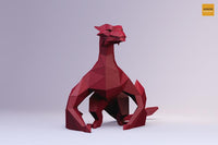 Draak uit GOT - papier model - SlimSpul nederland b.v.