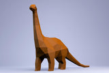 Brontosaurus - papier model - SlimSpul nederland b.v.