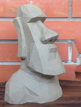 Paaseiland beeld - papier model - SlimSpul nederland b.v.