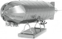 Opengewerkte Zeppelin - metalen bouwpakket - SlimSpul nederland b.v.