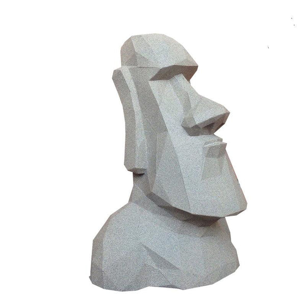 Paaseiland beeld - papier model - SlimSpul nederland b.v.