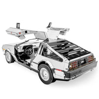 DeLorean - metalen bouwpakket