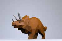 Triceratops - papier model - SlimSpul nederland b.v.