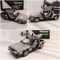 DeLorean - metalen bouwpakket