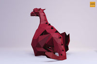 Draak uit GOT - papier model - SlimSpul nederland b.v.