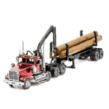 hout truck - metalen bouwpakket - SlimSpul nederland b.v.