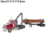 hout truck - metalen bouwpakket - SlimSpul nederland b.v.