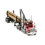 hout truck - metalen bouwpakket - SlimSpul nederland b.v.