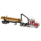 hout truck - metalen bouwpakket - SlimSpul nederland b.v.