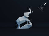 Olifant op rots - papier model - SlimSpul nederland b.v.