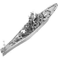 USS Missouri- Amerikaans slagschip - metalen bouwpakket - SlimSpul nederland b.v.