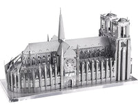 Notre Dame - metalen bouwpakket - SlimSpul nederland b.v.
