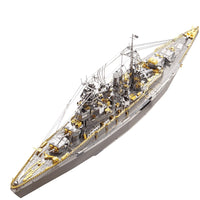 Nagato Japans slagschip - metalen bouwpakket - SlimSpul nederland b.v.