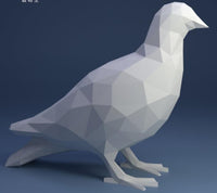 duif - papier model - SlimSpul nederland b.v.