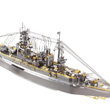 Nagato Japans slagschip - metalen bouwpakket - SlimSpul nederland b.v.