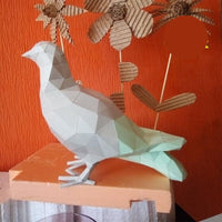 duif - papier model - SlimSpul nederland b.v.