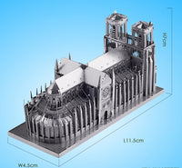 Notre Dame - metalen bouwpakket - SlimSpul nederland b.v.
