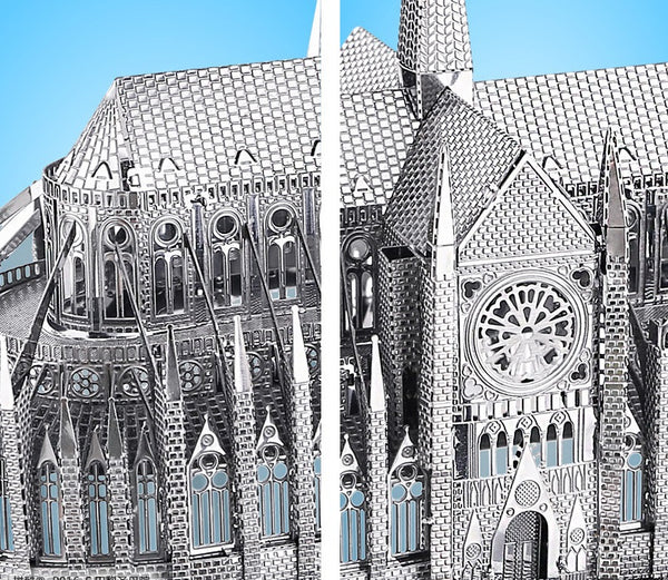 Notre Dame - metalen bouwpakket - SlimSpul nederland b.v.