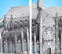 Notre Dame - metalen bouwpakket - SlimSpul nederland b.v.