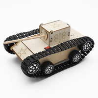 Tank op batterijen - bouwpakket - SlimSpul nederland b.v.