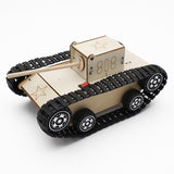 Tank op batterijen - bouwpakket - SlimSpul nederland b.v.