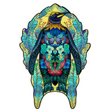 Pinguin - houten puzzel