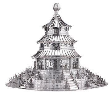 Chinese tempel - metalen bouwpakket - SlimSpul nederland b.v.
