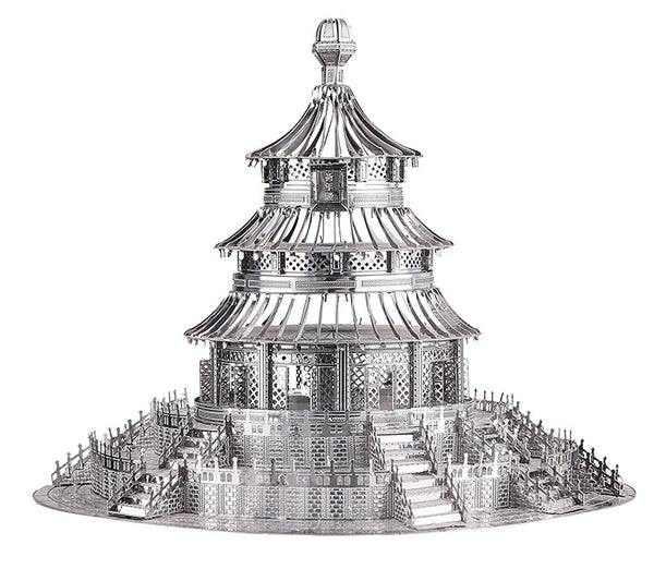 Chinese tempel - metalen bouwpakket - SlimSpul nederland b.v.
